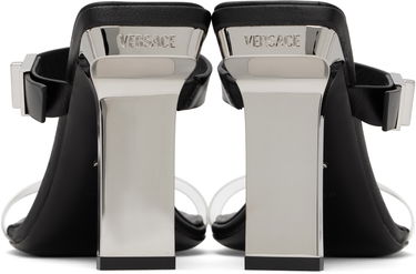 Skovård Versace Versace Medusa Heeled Sandals Svart | 1017187_1A08651_1B00P, 1