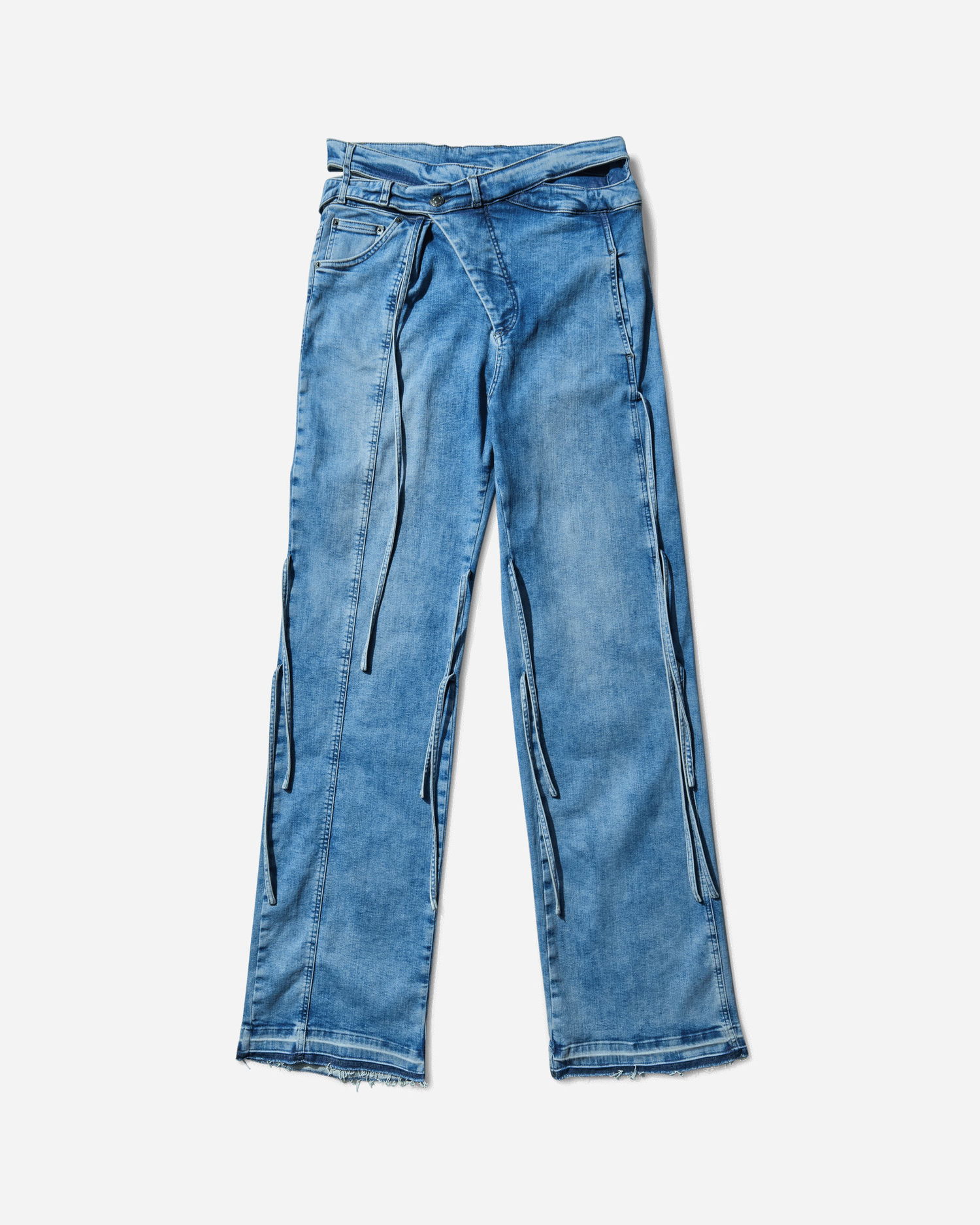 Jeans Ottolinger Strappy Signature Wrap Jeans Blå | 11720261703 4, 1