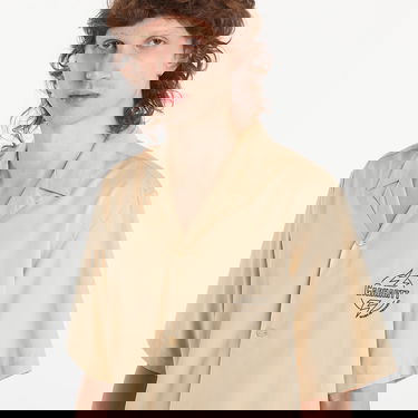 Skjorta Carhartt WIP Short Sleeve Ablaze Shirt UNISEX Beige | I033690.2BKXX, 1