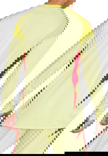 Jersey adidas Originals T25 C GK JSY LM Long Sleeve Jersey Gul | jn2018, 3