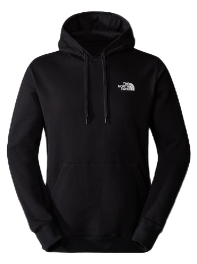 Sweatshirt The North Face Outdoor Light Graphic Hoodie Svart | NF0A827IJK3