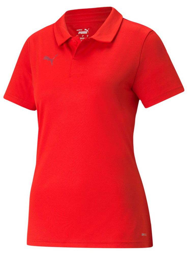 Polotröja Puma Sideline Polo Shirt Röd | 65740801