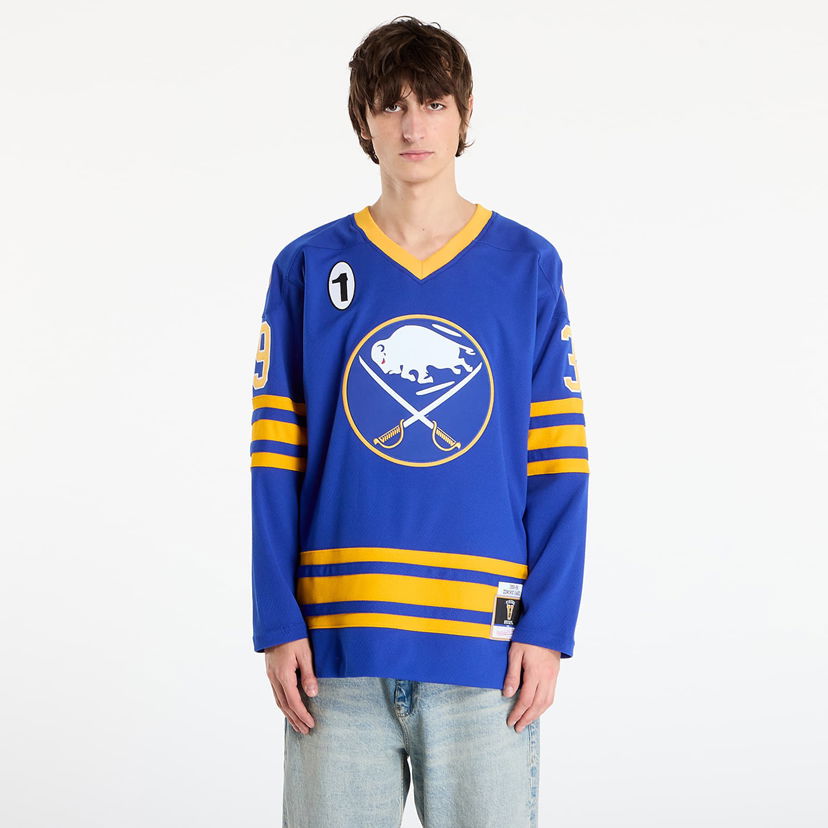 Jersey Mitchell & Ness NHL Sabres 1995 Dominik Hasek Jersey Blå | JY13181-BSAROYA