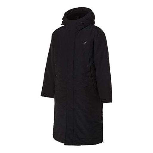 Parkas Puma Fit Long Sleeve Jacket Svart | 929795-01