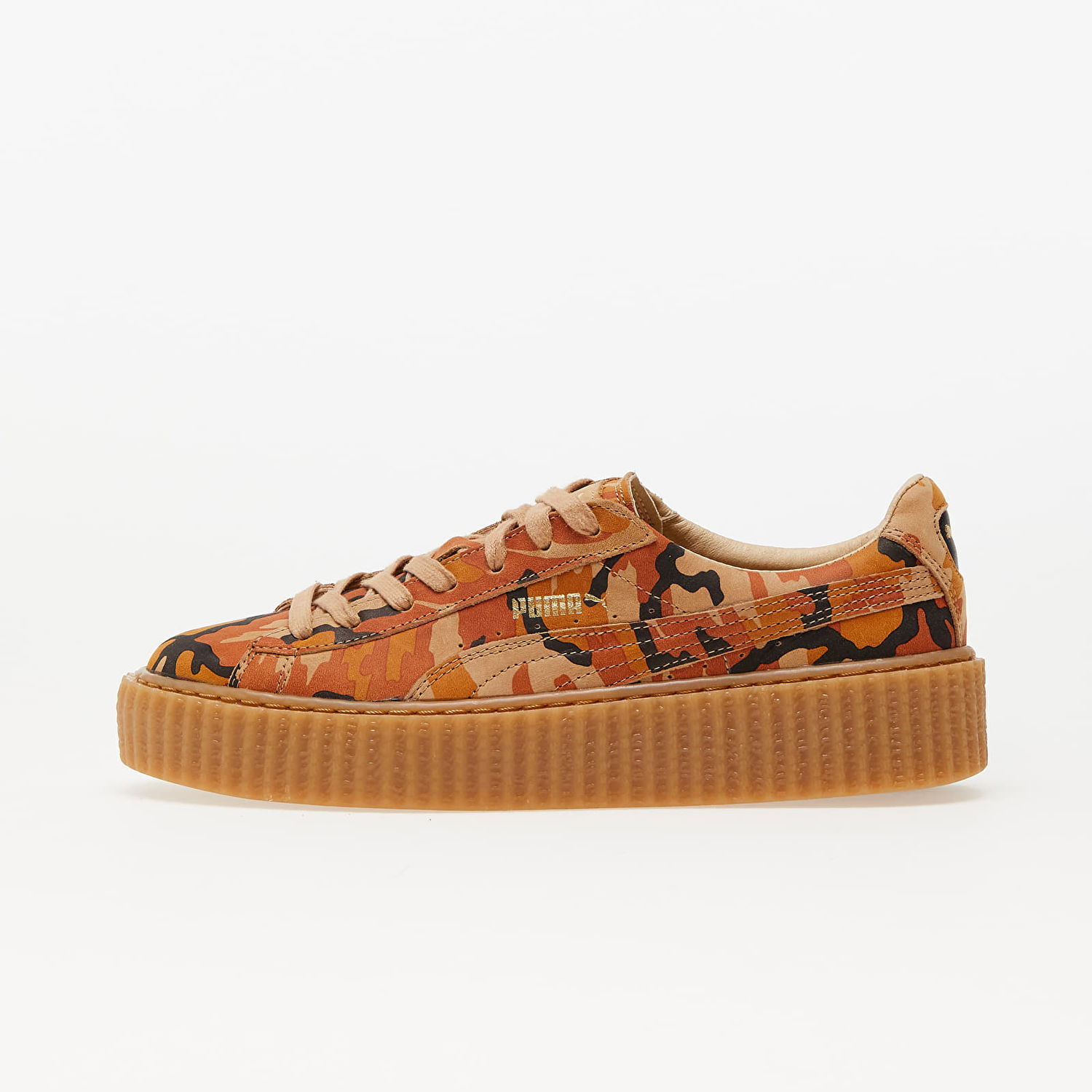 Sneakers och skor Puma Rihanna x Suede Creepers Orange | 36234101, 0