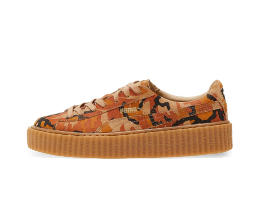 Sneakers och skor Puma Rihanna x Suede Creepers Orange | 36234101