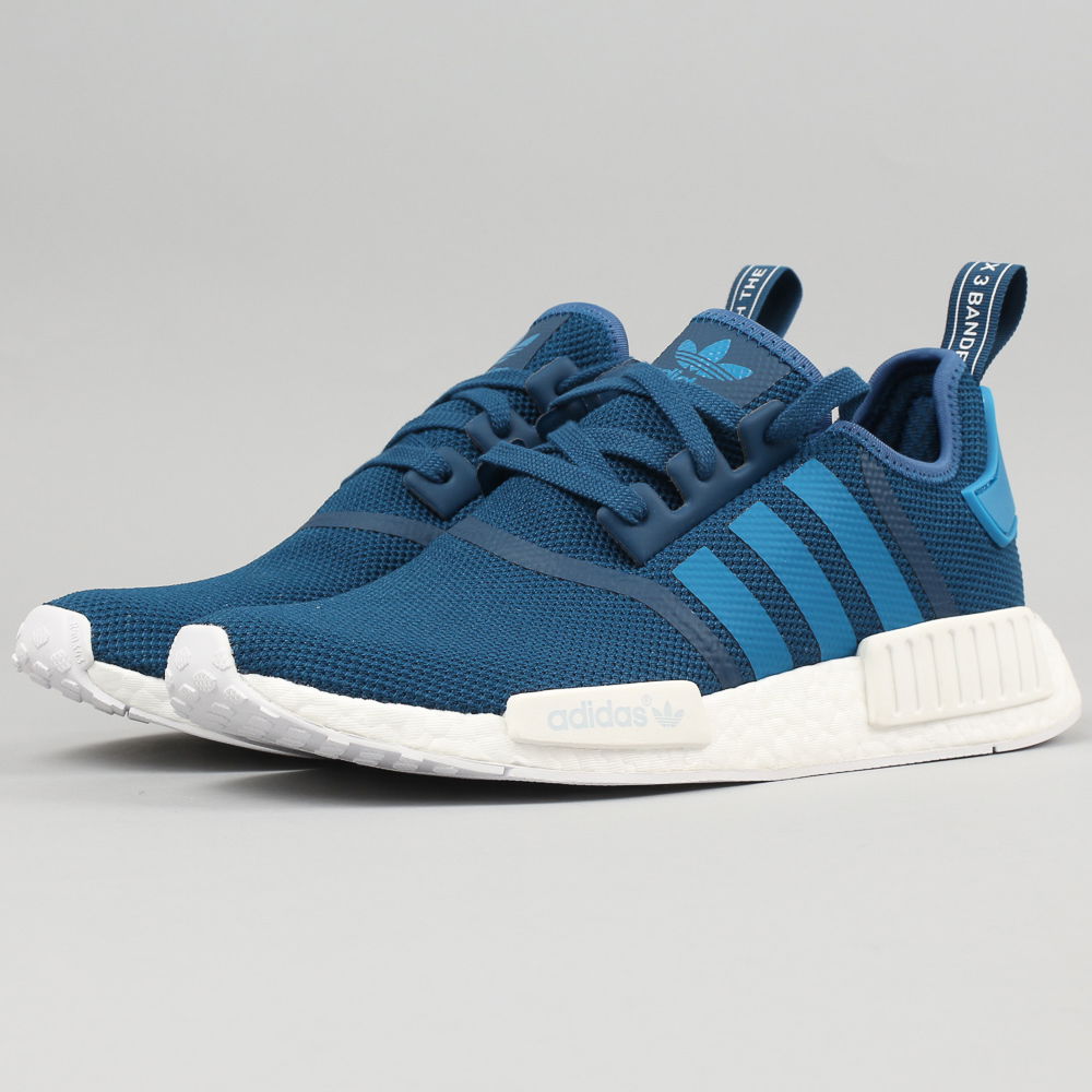 Sneakers och skor adidas Originals NMD_R1 ''Unity Blue'' Blå | S31502, 1