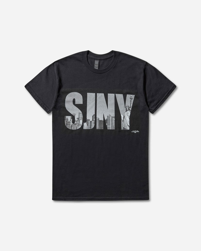 T-shirt Slam Jam New York City Graphic T-Shirt SLAM JAM CHAOS IS ORDER Svart | SJNYCTEE2 BLK