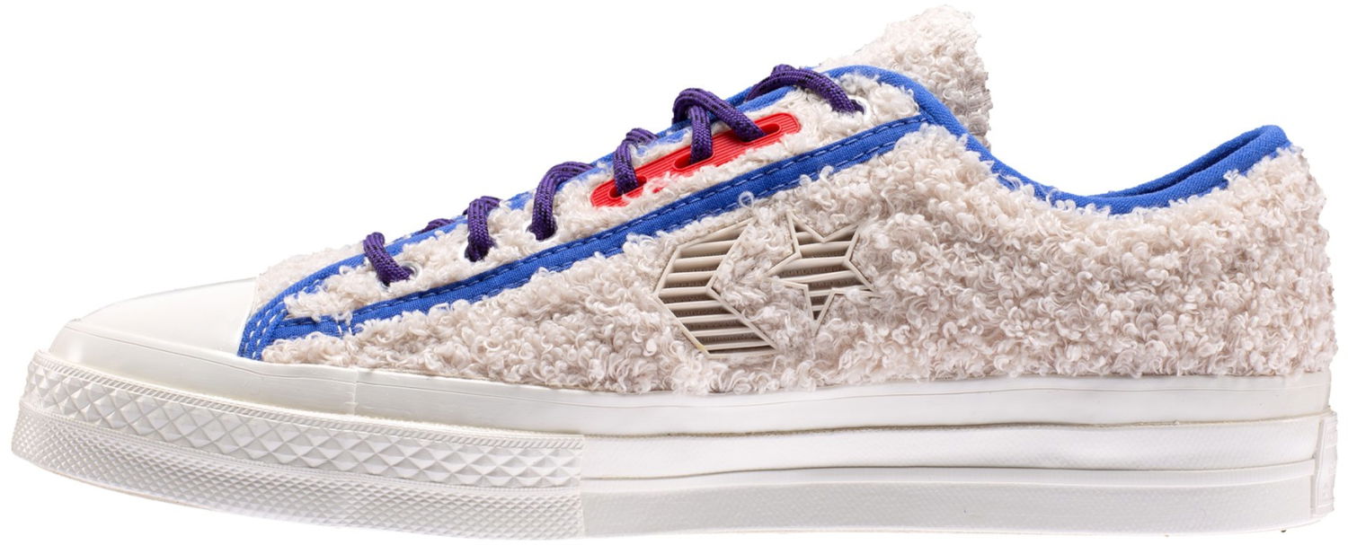 Sneakers och skor Converse Star Player OX Retro Sherpa Vit | 169521c, 1