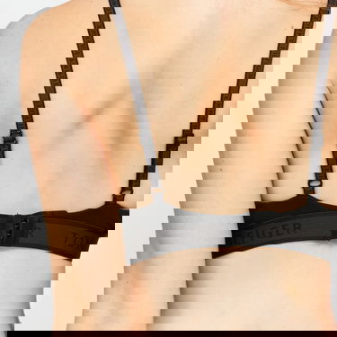 Behå Tommy Hilfiger Seacell Triangle Bralette Svart | UW0UW03156 BDS, 3