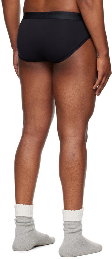 Trosor SKIMS SKIMS Stretch Briefs, Three-Pack Svart | BO-BRF-5629M, 3