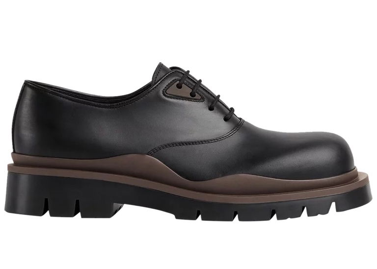 Sneakers och skor Bottega Veneta Tire Lace Up Leather Shoes Brun | 667073VBS501314, 0