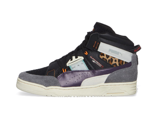 Sneakers och skor Puma Slipstream Mid "Mutation Beast Fur" Flerfärgad | 381213-01