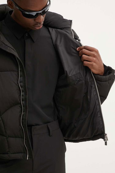 Pufferjacka HELIOT EMIL Oversize Puffer Jacket Svart | HE.M.02.093, 7