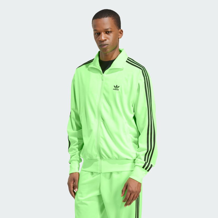 Jacka adidas Performance Adicolor Classics Firebird Track Jacket Grön | KB3679