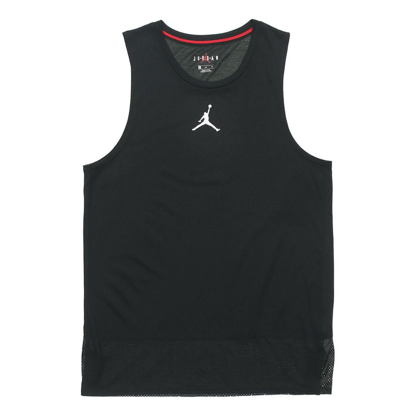 Linne Jordan Jordan 23 Alpha Basketball Vest Svart | CJ5545-010