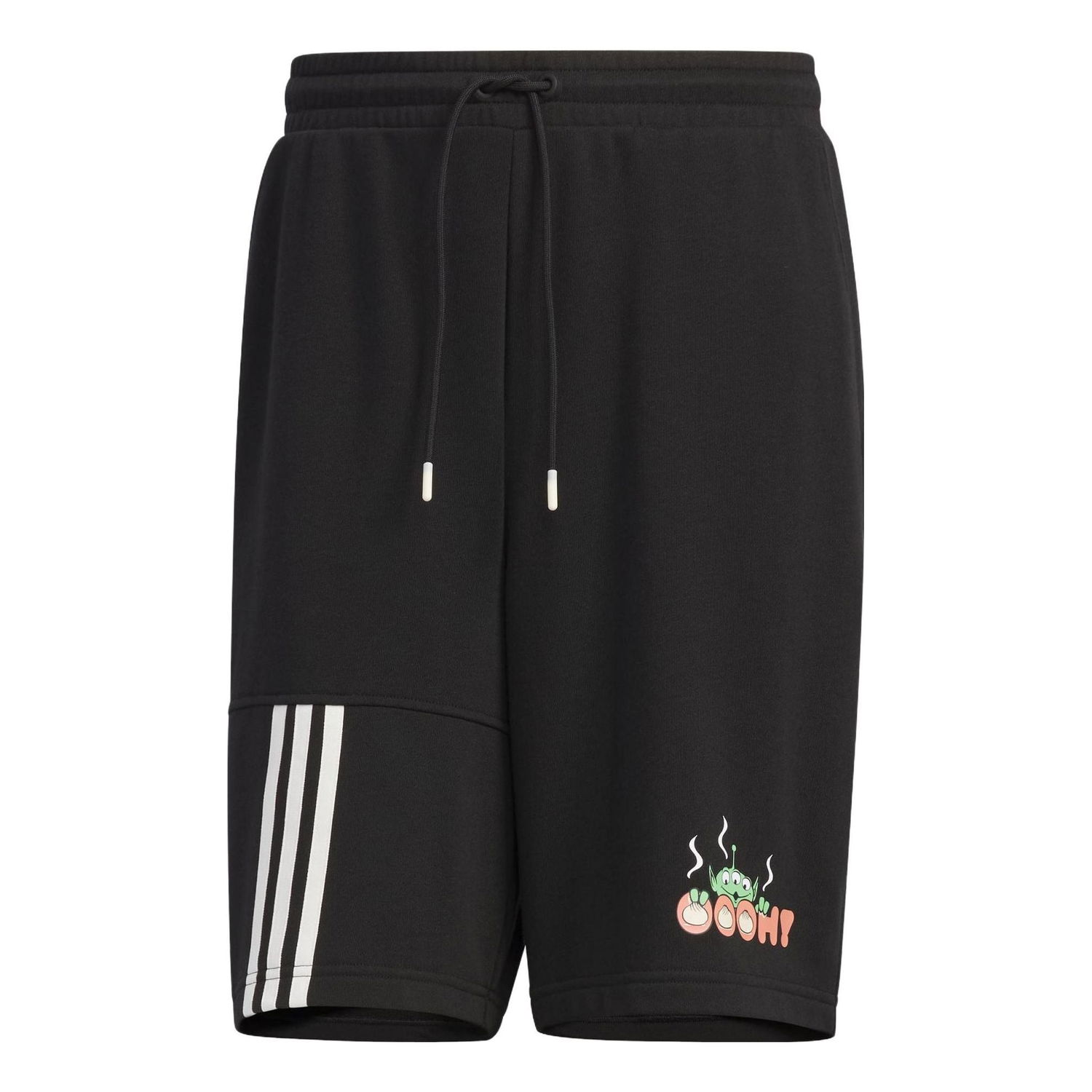 Shorts adidas Originals Neo x Disney Graphic Shorts Svart | IP9371, 0