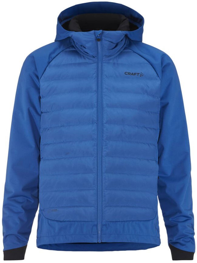 Pufferjacka Craft Craft ADV Pursuit Thermal Hooded Jacket Blå | 1915281-345000