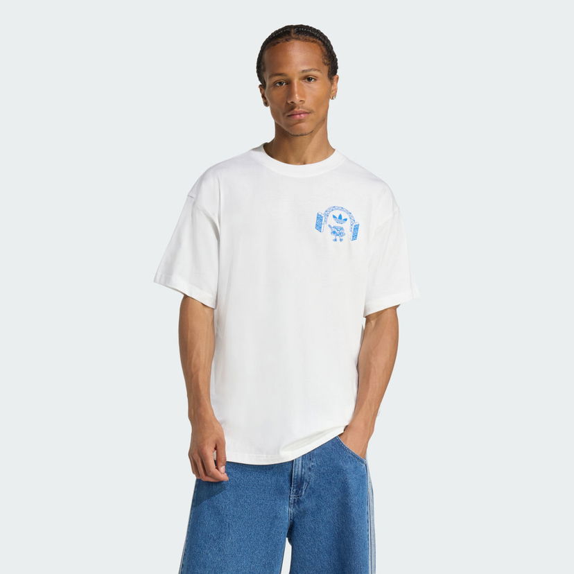 T-shirt adidas Performance Music Fests Graphic Tee Vit | KQ9955