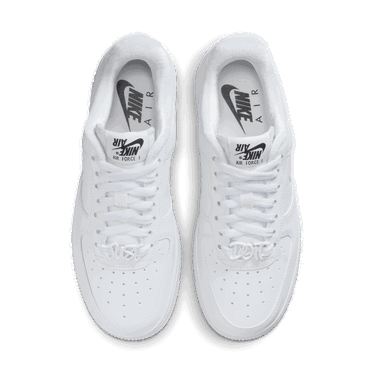 Sneakers och skor Nike Air Force 1 '07 WMNS 'Tie-dye Swoosh' Vit | FB8251-100, 1