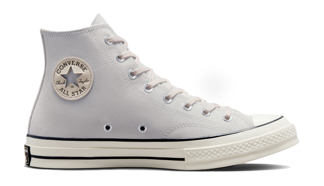 Sneakers och skor Converse Chuck 70 Suede Grå | A01459C, 1