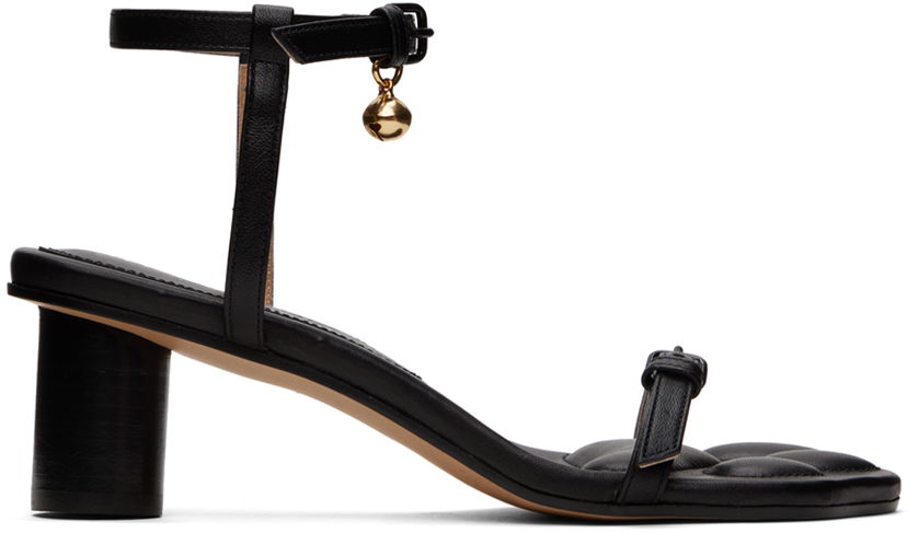 Skovård JW Anderson JW Anderson Kitten Paw Heeled Sandals Svart | ANW42034A