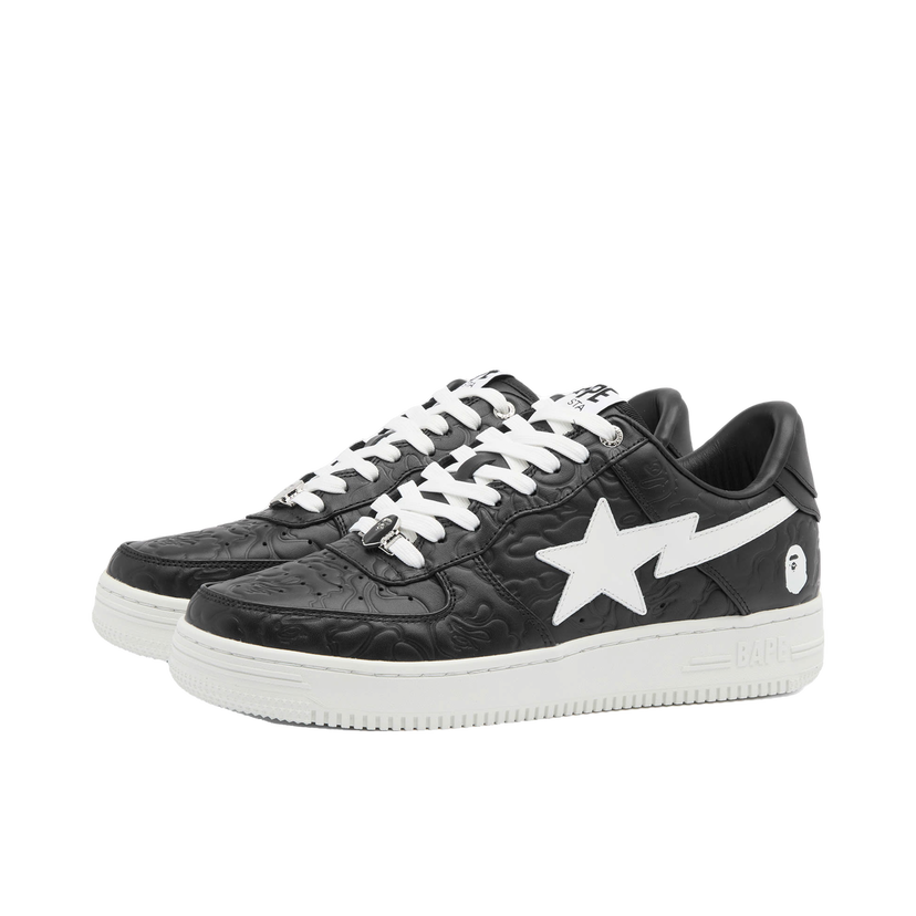 Sneakers och skor BAPE A Bathing Ape Men's Bape Sta #3 Svart | 001FWJ801052I-BLK