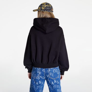 Sweatshirt Versace Piece Label Sweatshirt Svart | 73HAIT03CF01O899, 2