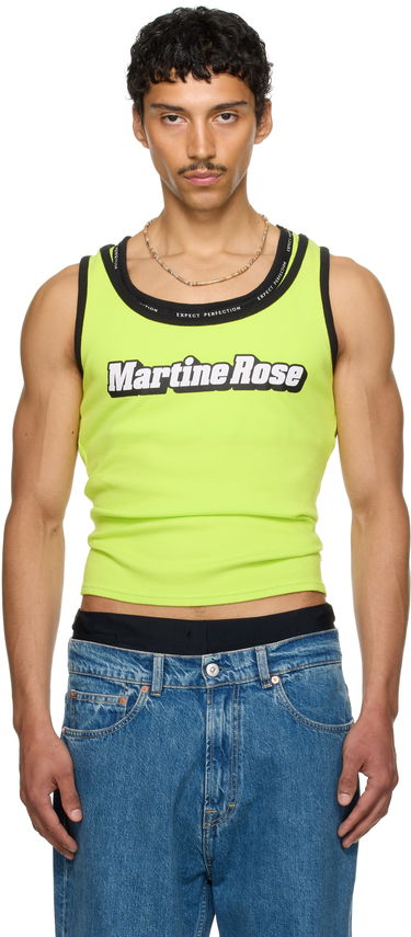 Linne Martine Rose Martine Rose Folded Tank Top Gul | 657JS03404, 0