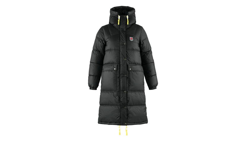 Parkas FJÄLLRÄVEN Long Down Parka Svart | F86126-550