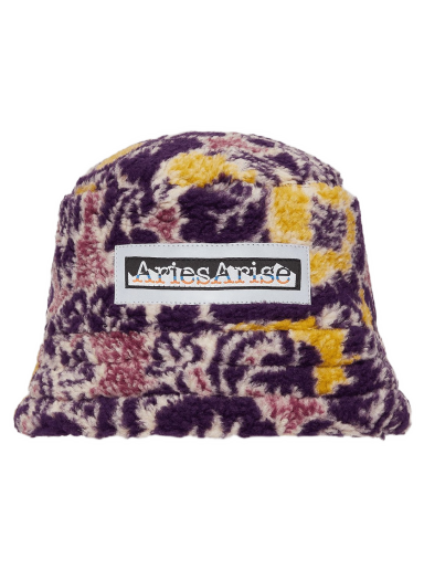 Hatt Aries Fleur Fleece Bucket Hat Flerfärgad | FTAR90012 MB