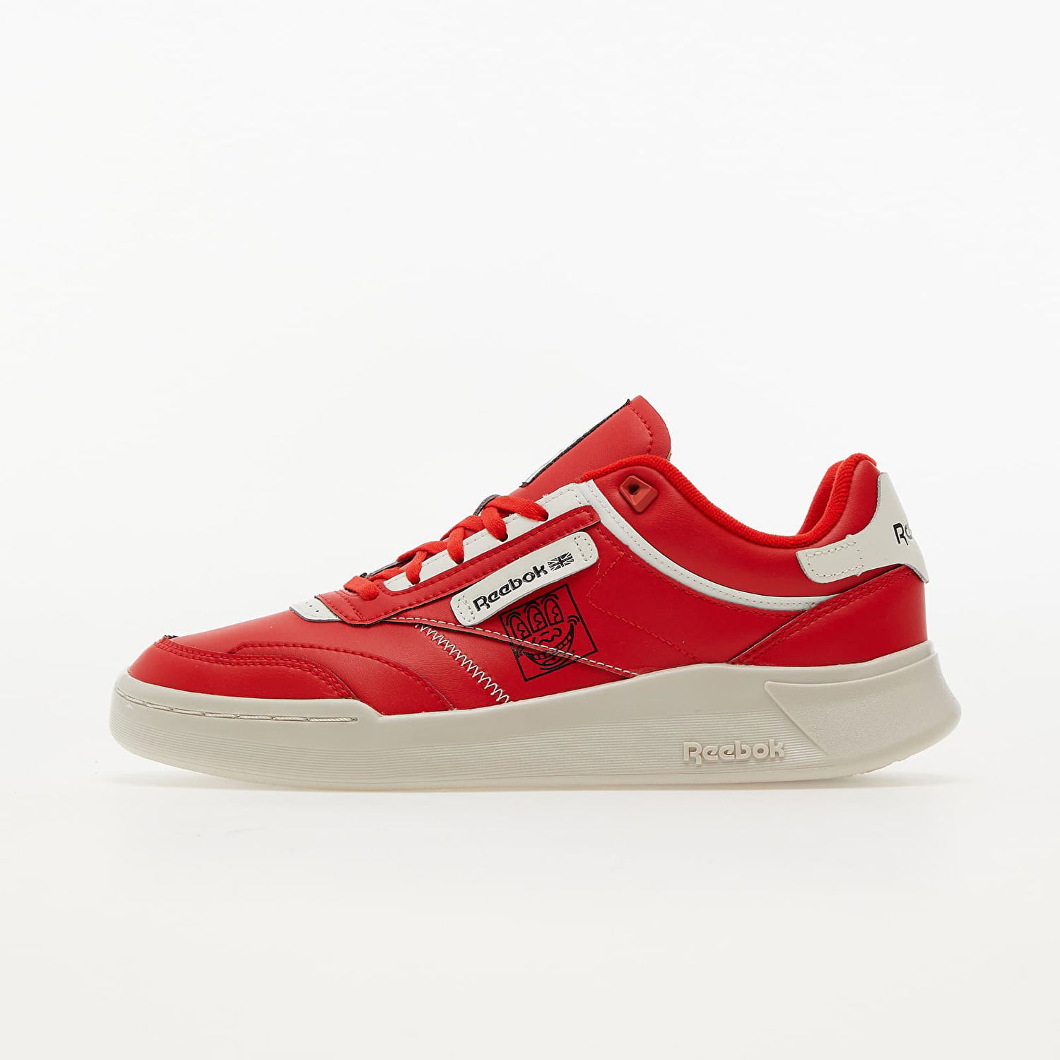 Sneakers och skor Reebok Keith Haring x Club C Legacy Röd | GZ1459, 0