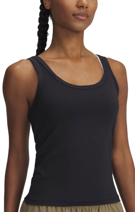 Linne Under Armour Under Armour Meridian Core Tank Top Svart | 6000342-001
