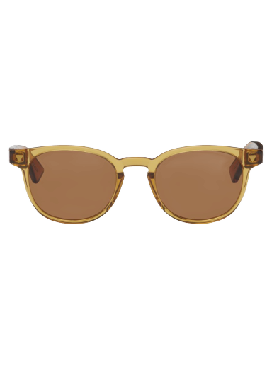 Solglasögon Bottega Veneta Panthos Sunglasses Gul | BV1253S-004