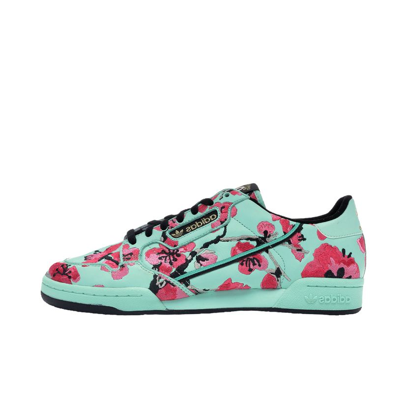 Sneakers och skor adidas Originals Continental 80 AriZona Green Tea Ginseng Turkos | FU7788