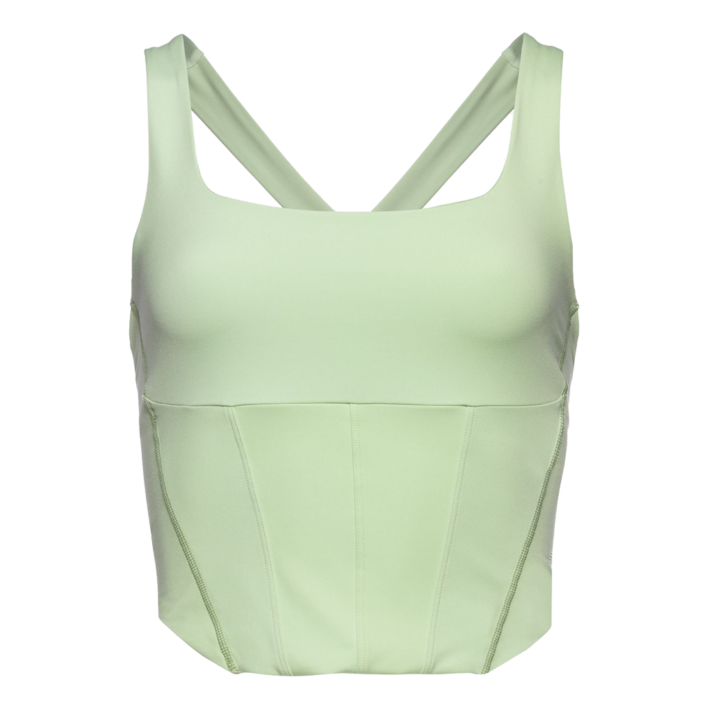 Linne New Balance Staud Athletic Tank Top Grön | WT11480SG, 0