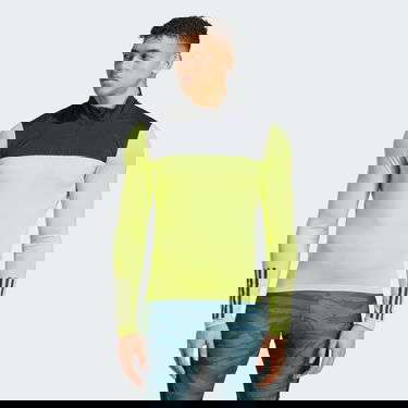 Jersey adidas Originals Cyklistický dres Gravel Long Gul | IP3717, 0