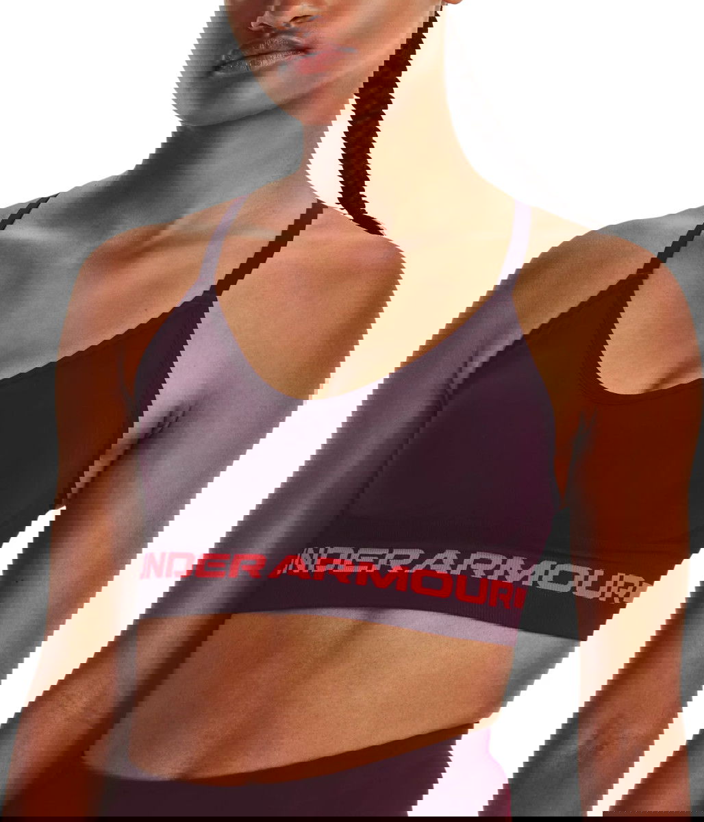 Behå Under Armour Seamless Low Long Bra Svart | 1357719-600, 0