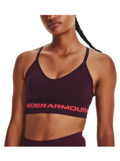 Behå Under Armour Seamless Low Long Bra Svart | 1357719-600