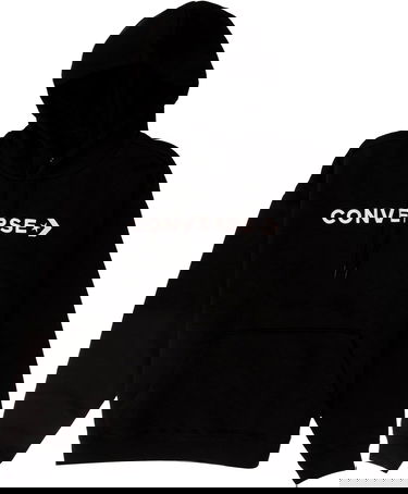 Sweatshirt Converse Strip Wordmark Oversized Svart | 10024372-a01-001, 0