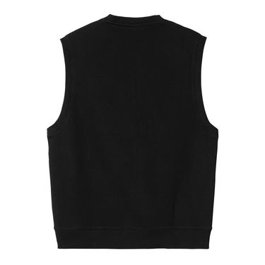 Sweater Carhartt WIP Script Vest Svart | I033084_0D2_XX, 4