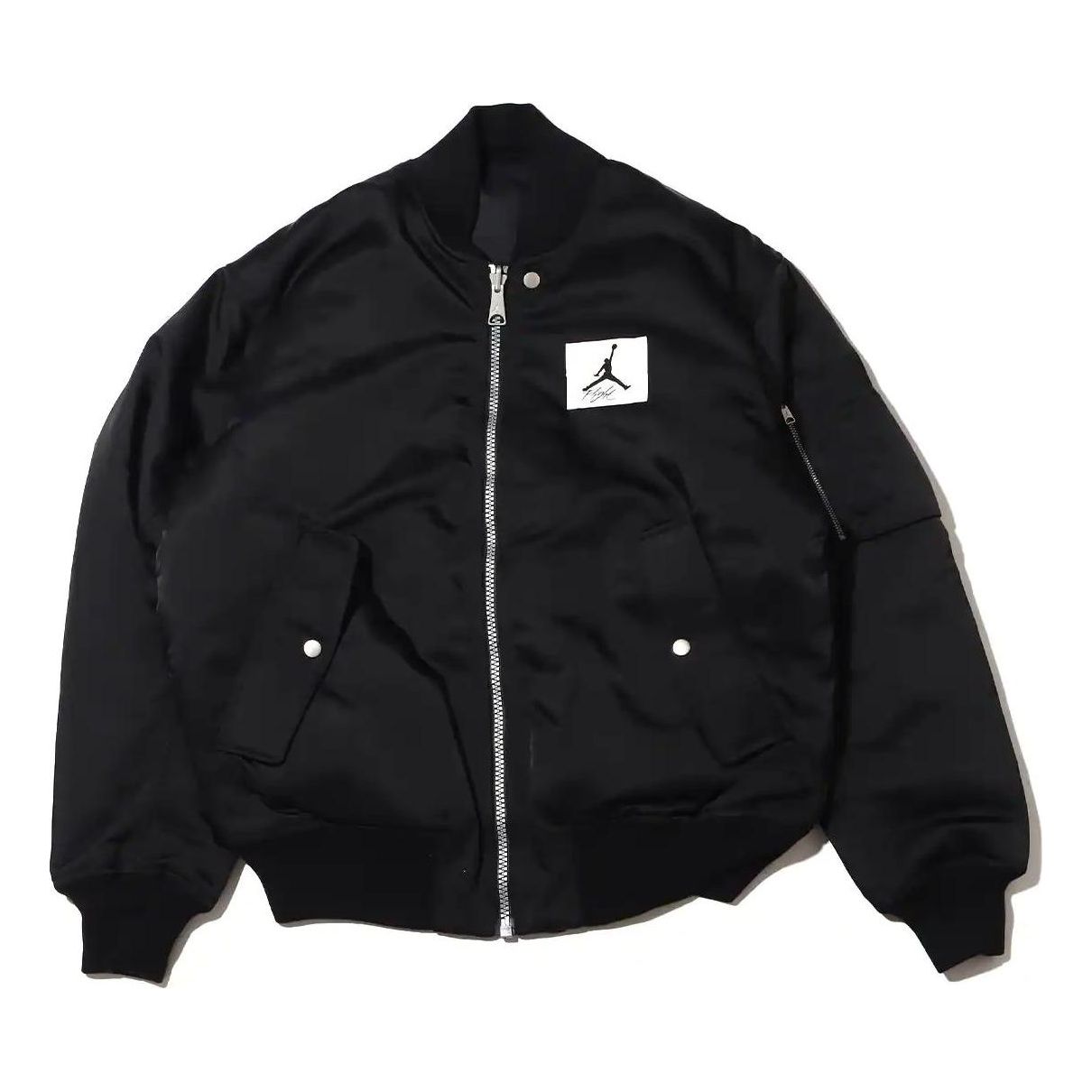 Bomberjacka Jordan Essentials Statement Varsity Jacket Svart | DQ7345-010, 0