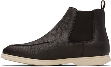 Sneakers och skor BOSS BOSS Leather Chelsea Boots Svart | 50548107, 2