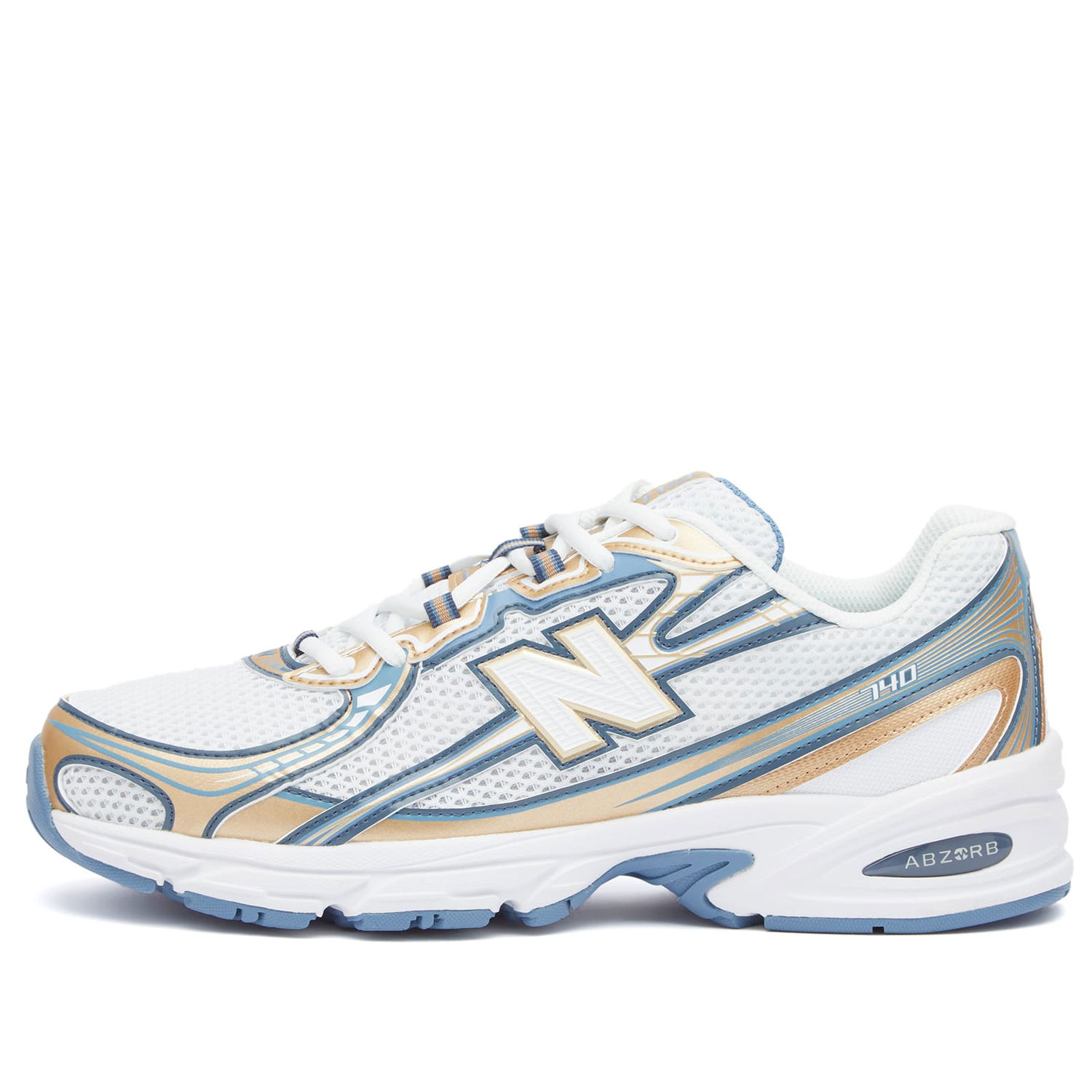 Sneakers och skor New Balance 740 Vit | U740HB2, 0