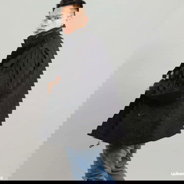 Parkas Alpha Industries M-65 Oversize Jacket Svart | 100103, 3