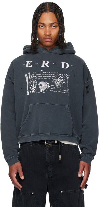 Sweatshirt Enfants Riches Déprimés Enfants Riches Déprimés My Role in the War Hoodie Svart | 020-461, 0