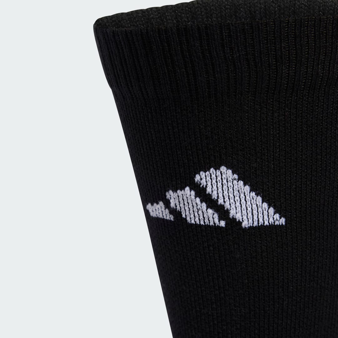 Strumpor adidas Performance Performance Cushioned Crew Socks - 3 Pairs Svart | JC6411, 1