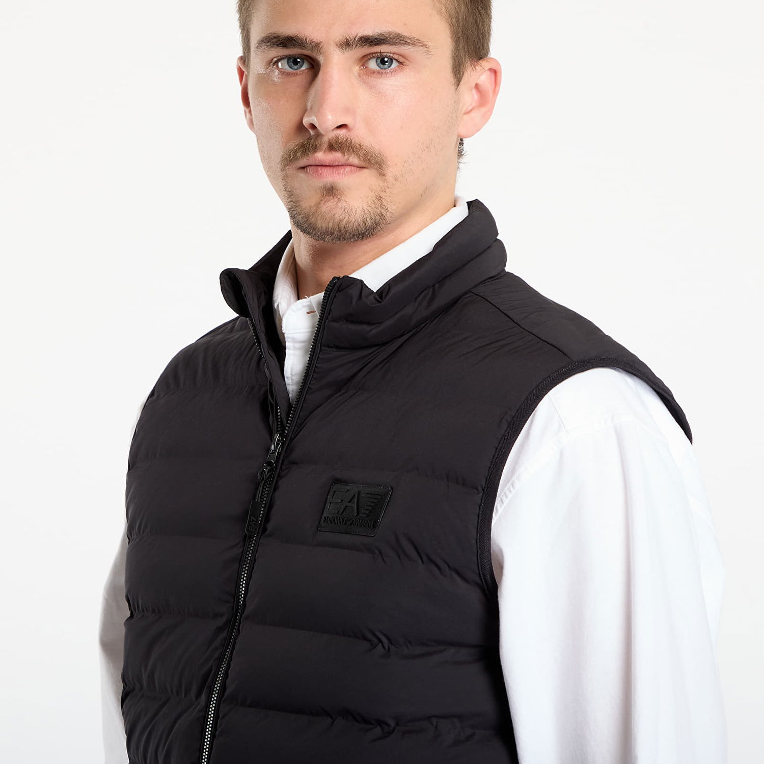 Väst Emporio Armani Mountain Eco Down Medium Vest Svart | 7M000683AF15953UC001, 1