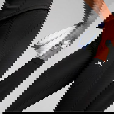 Damasker Puma x PAMELA REIF Ruching Contour Training Leggings Svart | 523067_01, 3