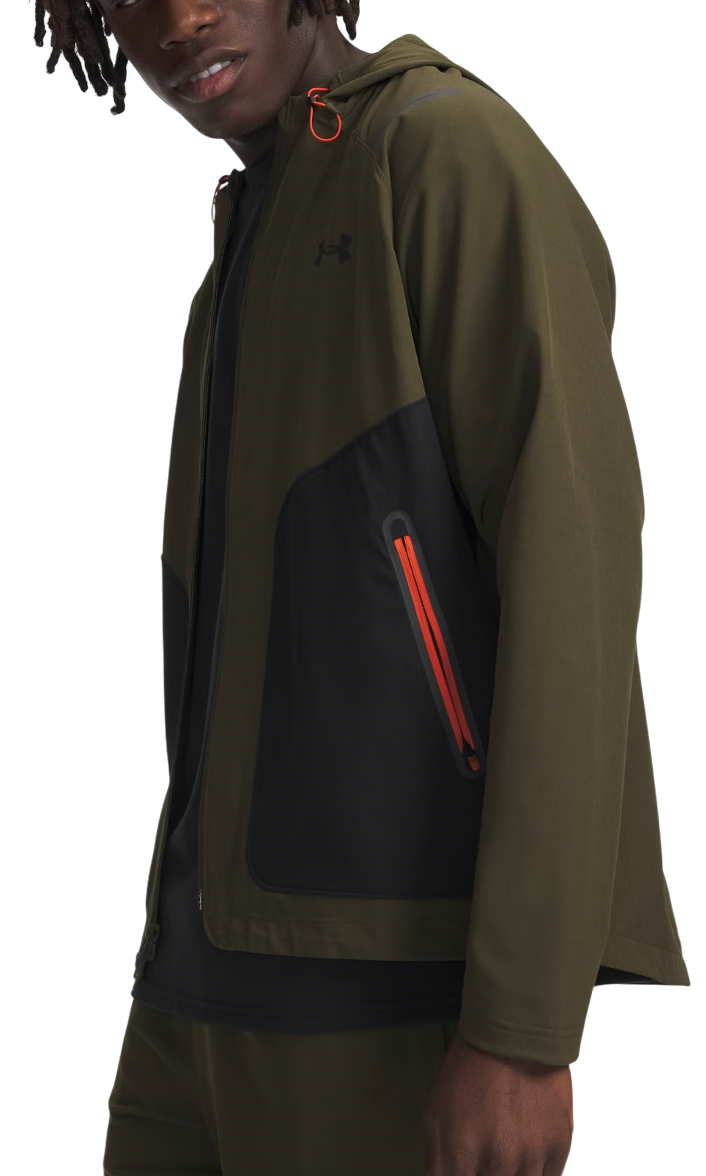 Jacka Under Armour Unstoppable Full-Zip Hooded Jacket Flerfärgad | 1389354-308, 0